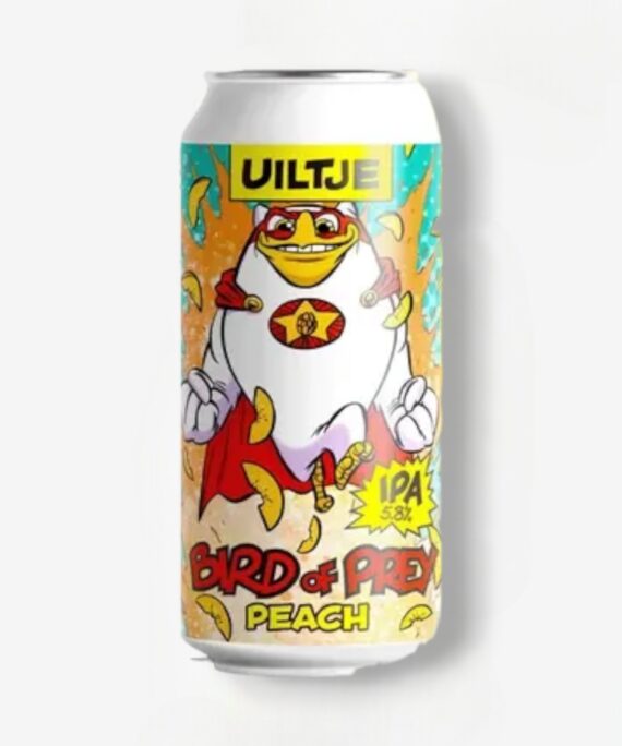 UILTJE BIRD OF PREY PEACH 44CL