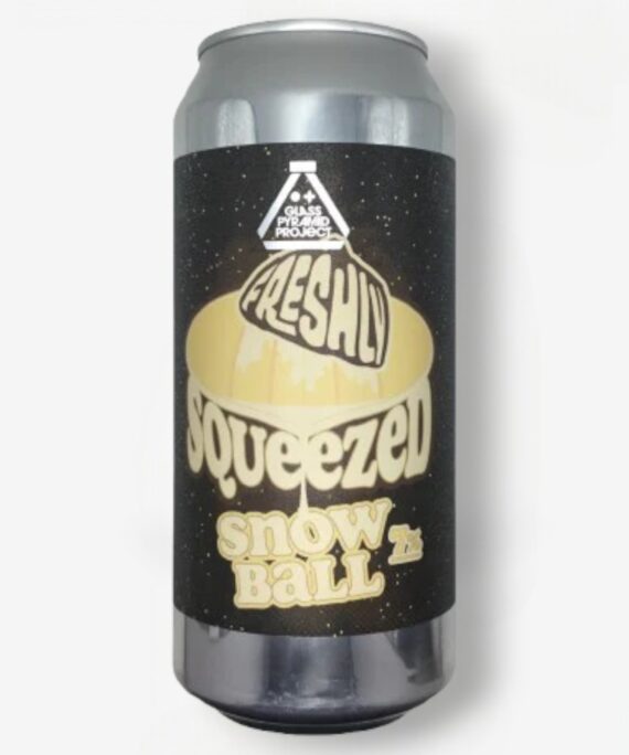 GLASS PYRAMID PROJECT SQUEEZED SNOWBALL 44CL