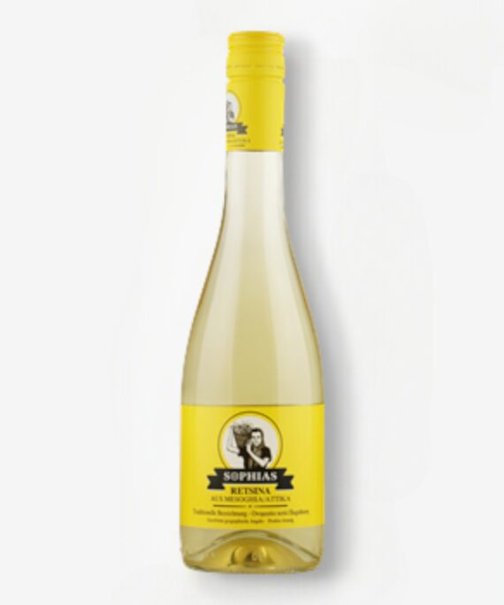 CORVINO SOPHIAS RETSINA DE ATTICA 50CL