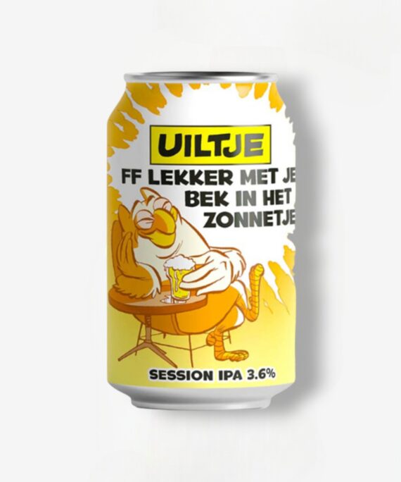 UILTJE FF LEKKER MET JE BEK IN HET ZONNETJE SESSION