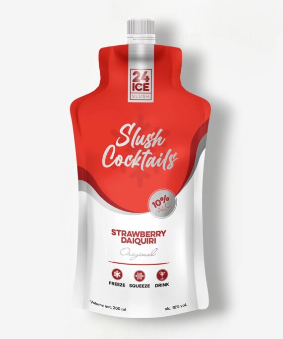 SLUSH COCKTAIL STRAWBERRY