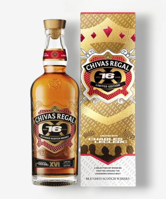 CHIVAS REGAL 16 CHARLES LECLERC EDITION 70CL