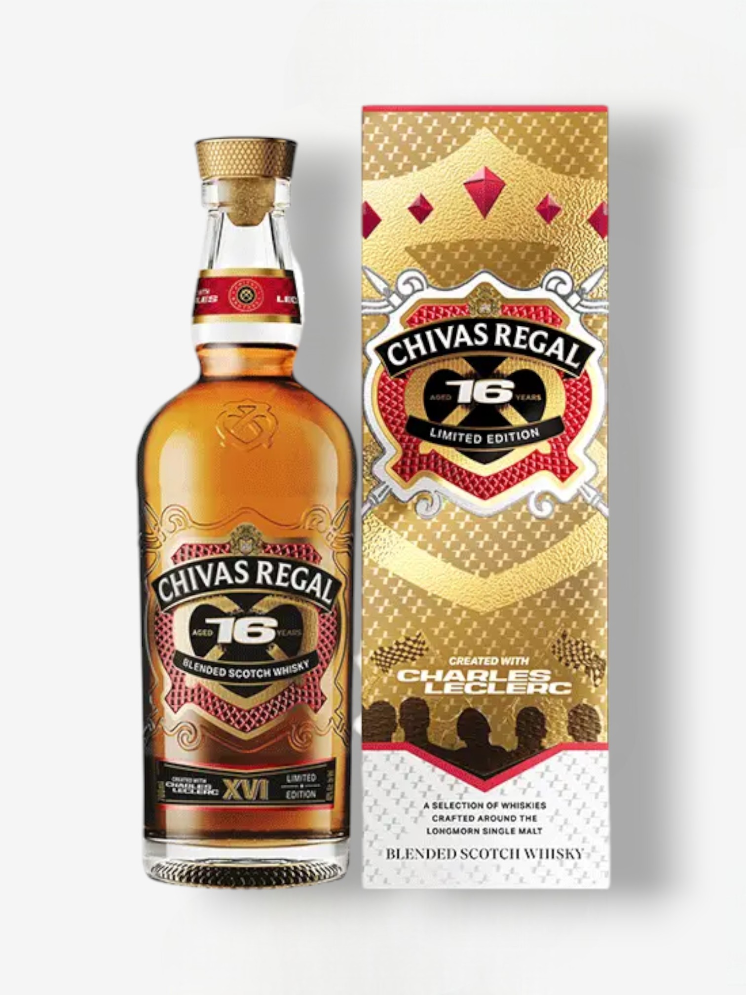 CHIVAS REGAL 16 CHARLES LECLERC EDITION 70CL