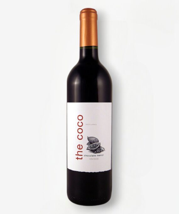 MOOIPLAAS THE COCO CHOCOLATE MERLOT 75CL