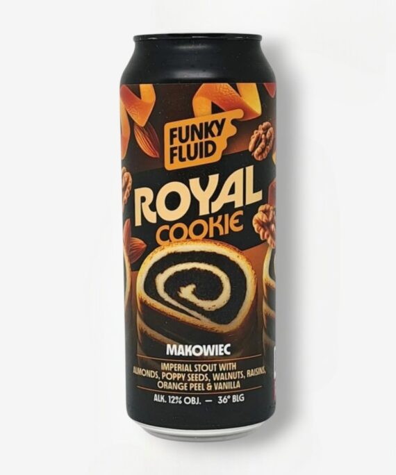 FUNKY FLUID ROYAL COOKIE MAKOWIEC 50CL