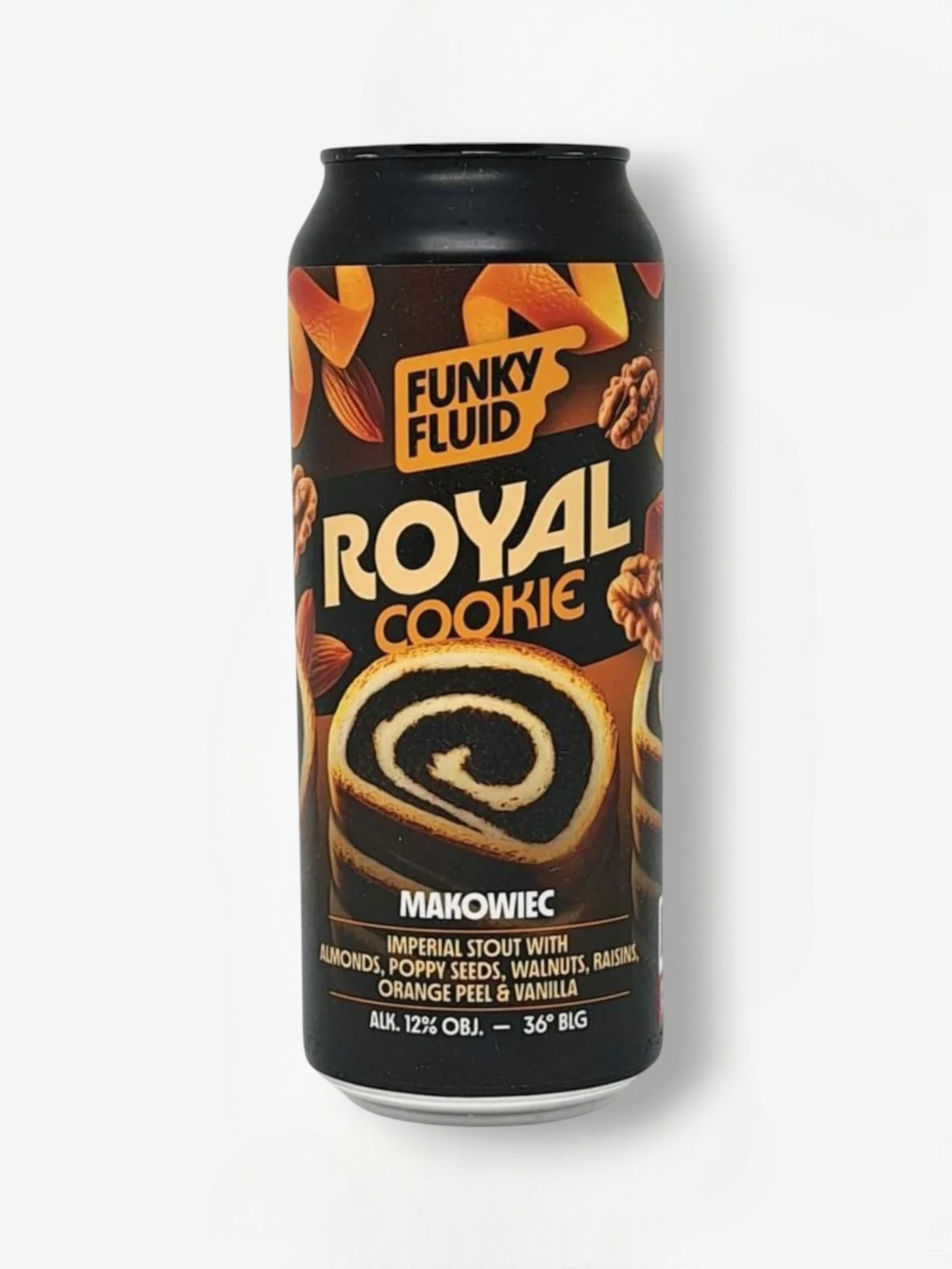 FUNKY FLUID ROYAL COOKIE MAKOWIEC 50CL