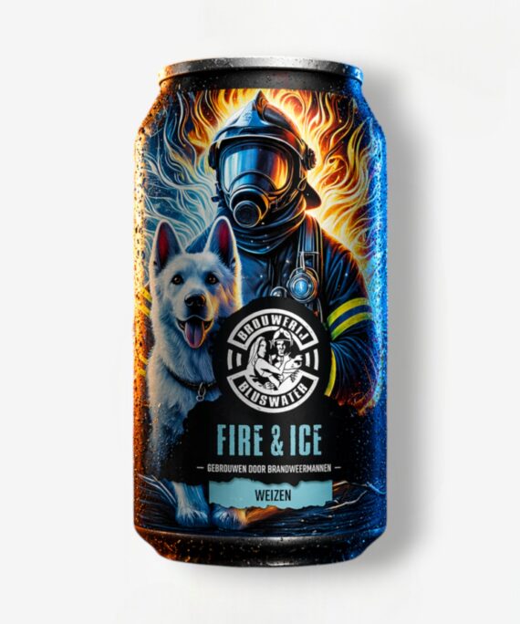 BLUSWATER FIRE&ICE WEIZEN 33CL