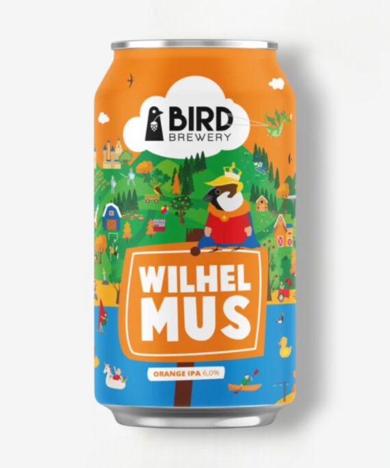 BIRD BREWERY WILHELMUS 33CL