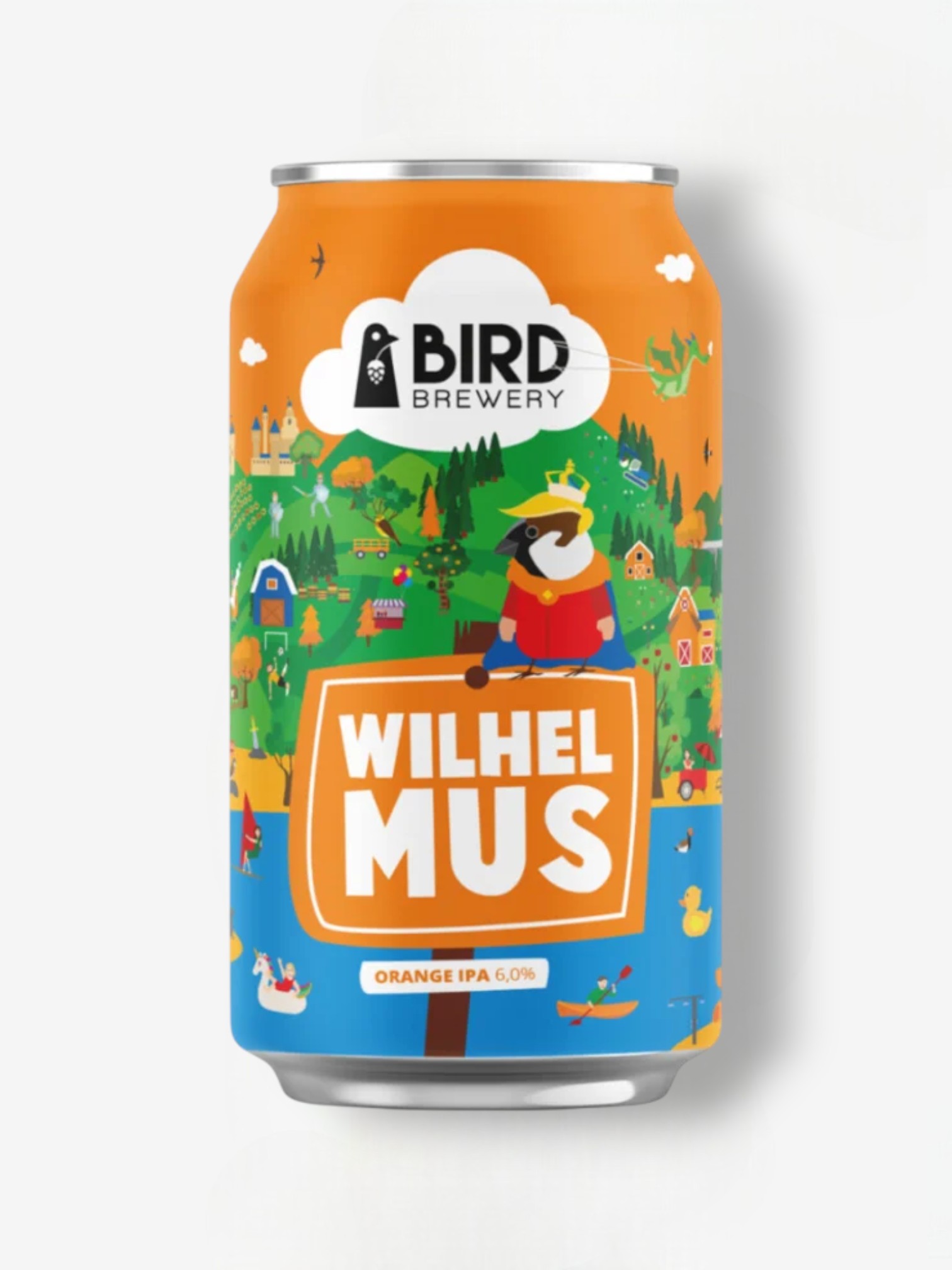 BIRD BREWERY WILHELMUS 33CL
