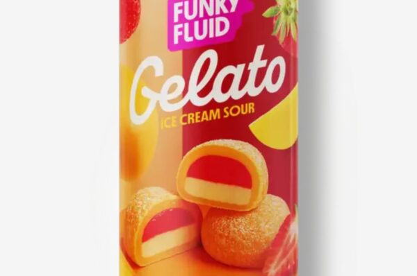 FUNKY FLUID GELATO STRAWBERRY & MANGO MOCHI 50CL
