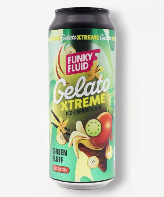 FUNKY FLUID GELATO EXTREME GREEN FLUFF 50CL