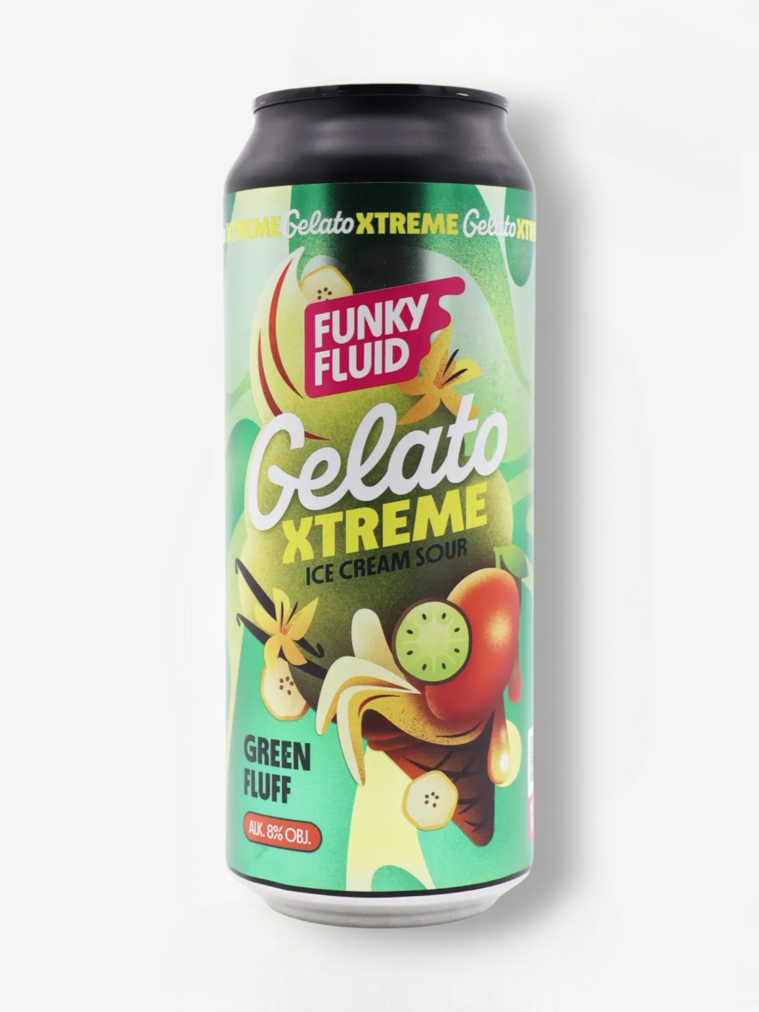 FUNKY FLUID GELATO EXTREME GREEN FLUFF 50CL