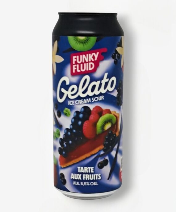 FUNKY FLUID TARTE AUX FRUITS 50CL