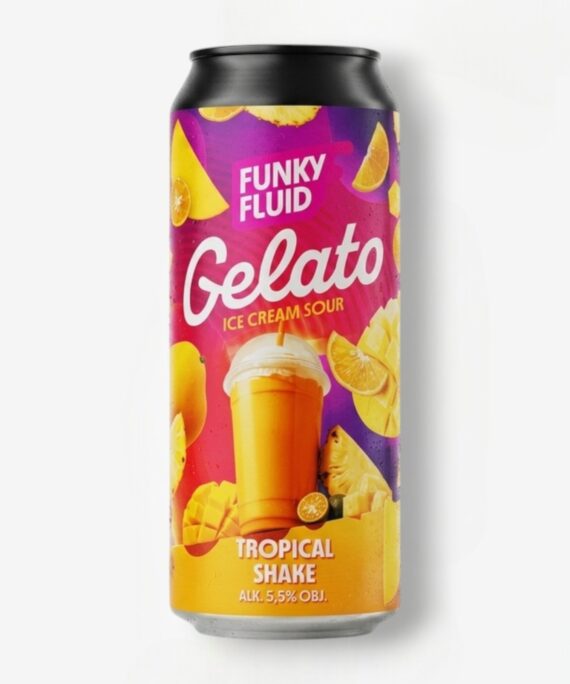 FUNKY FLUID GELATO TROPICAL SHAKE 50CL