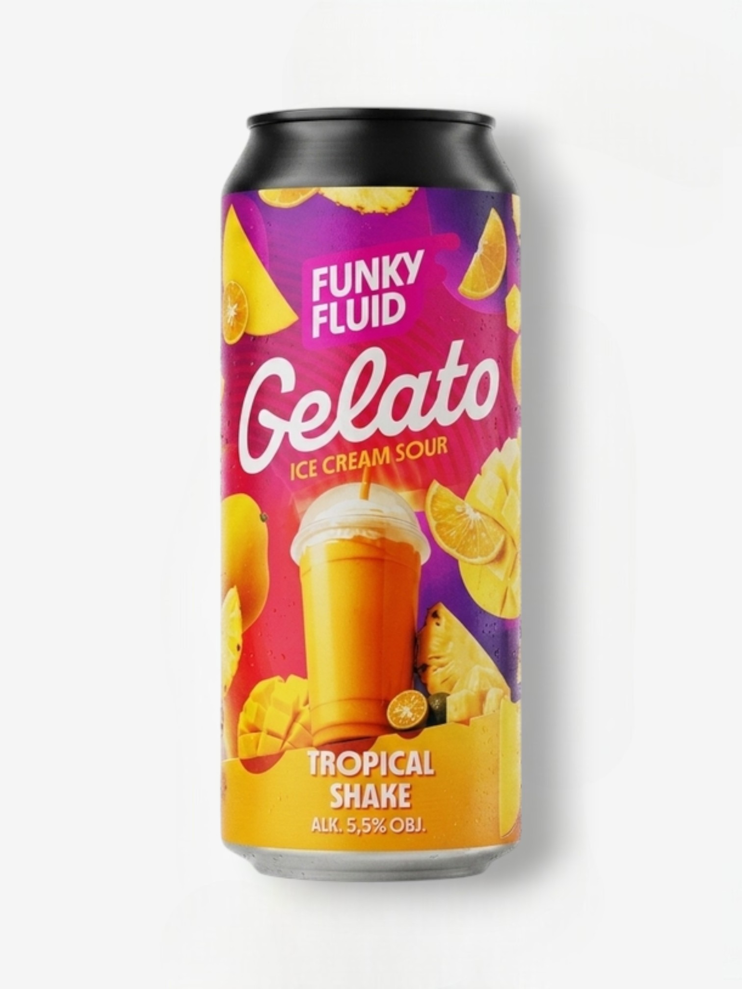 FUNKY FLUID GELATO TROPICAL SHAKE 50CL