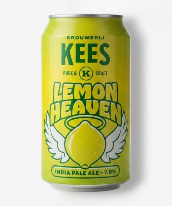 BROUWERIJ KEES LEMON HEAVEN 33CL