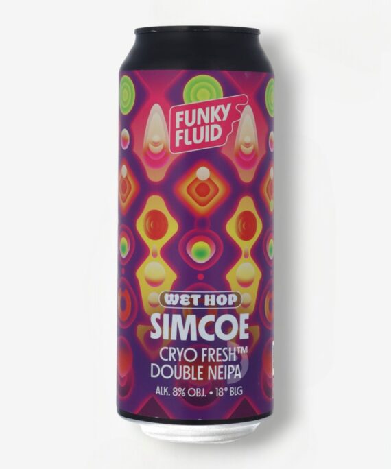 FUNKY FLUID WET HOP SIMCOE 50CL