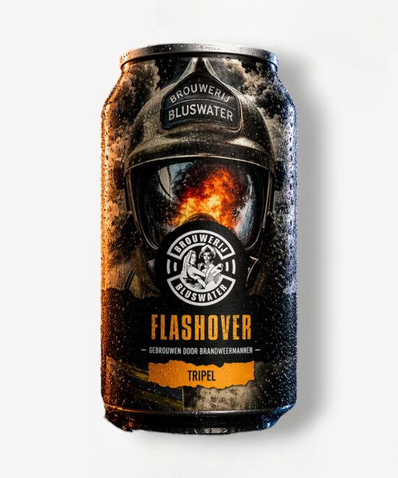 BLUSWATER FLASHOVER TRIPEL 33CL