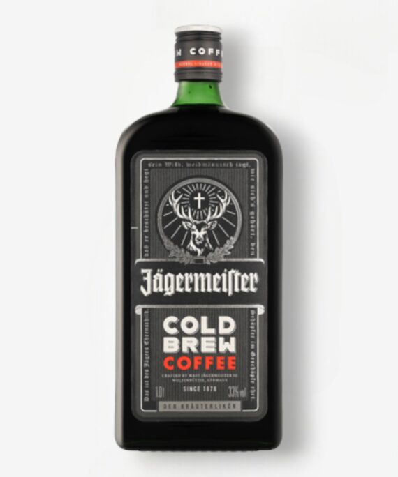 JAGERMEISTER COLD BREW COFFEE 1L