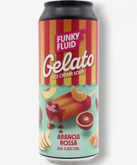 FUNKY FLUID ARANCIA ROSSA 50CL