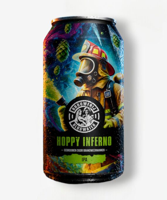 BLUSWATER HOPPY INFERNO IPA 33CL
