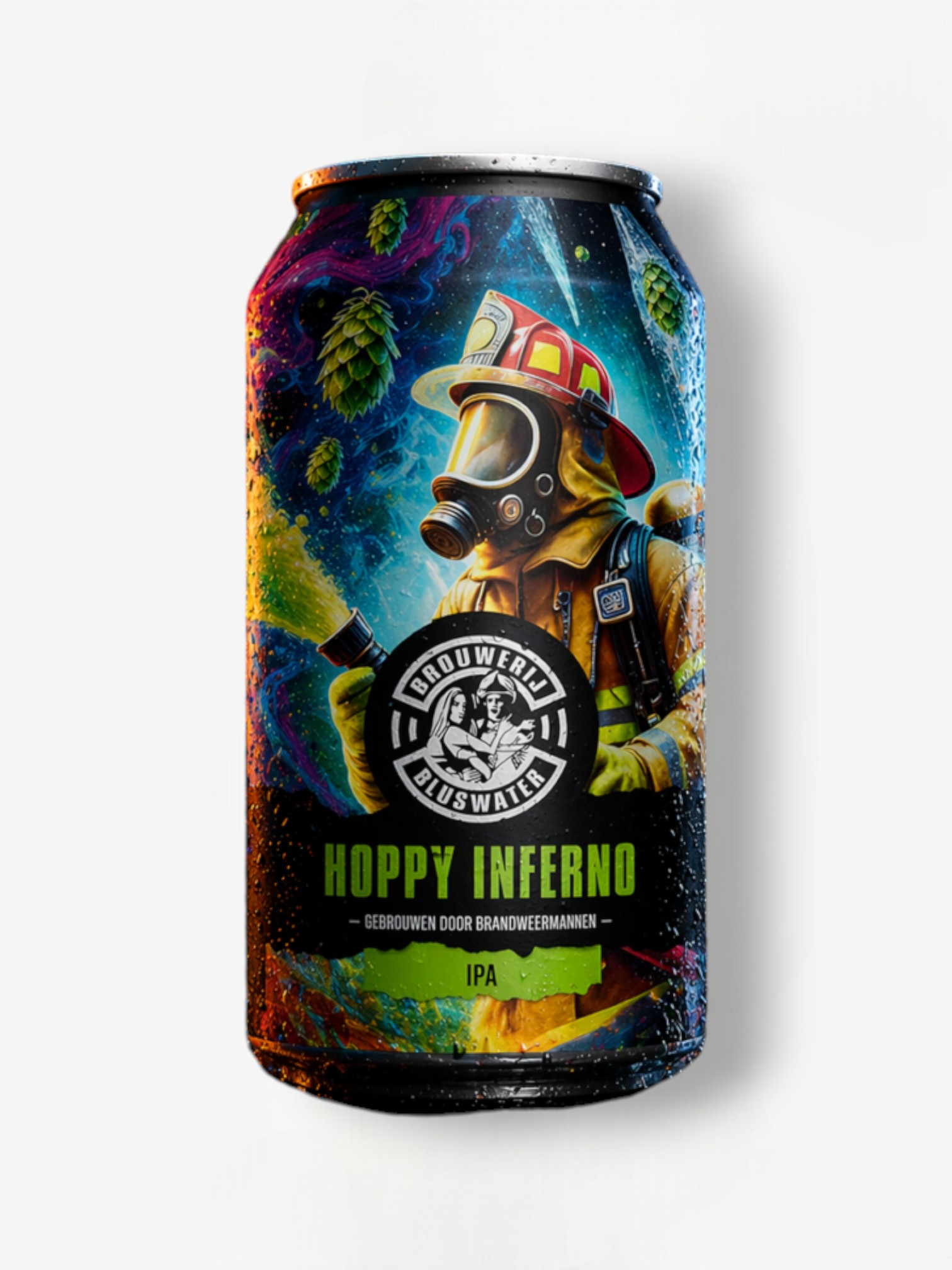 BLUSWATER HOPPY INFERNO IPA 33CL