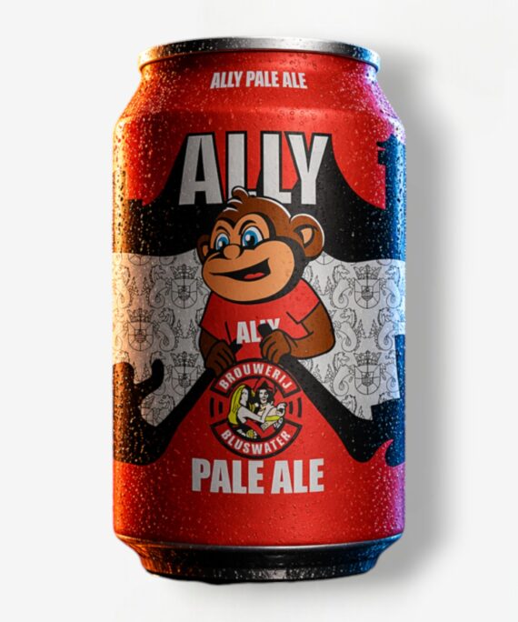 BLUSWATER ALLY PALE ALE 33CL