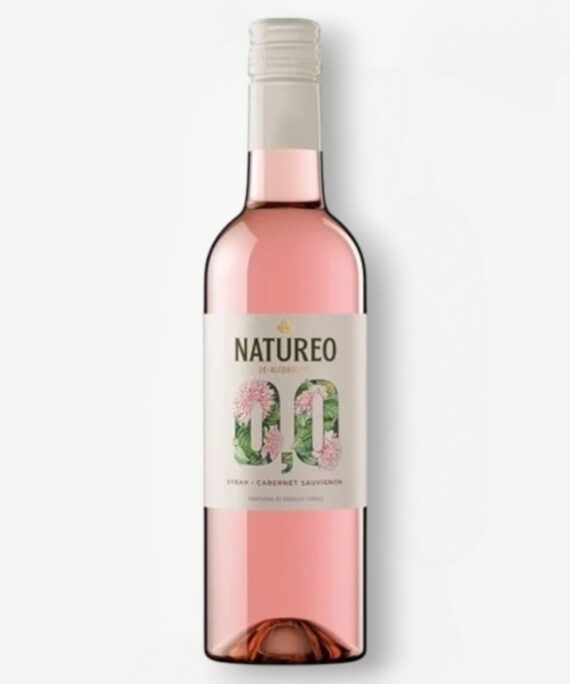 TORRES NATUREO ROSE 0.0% 37,5CL