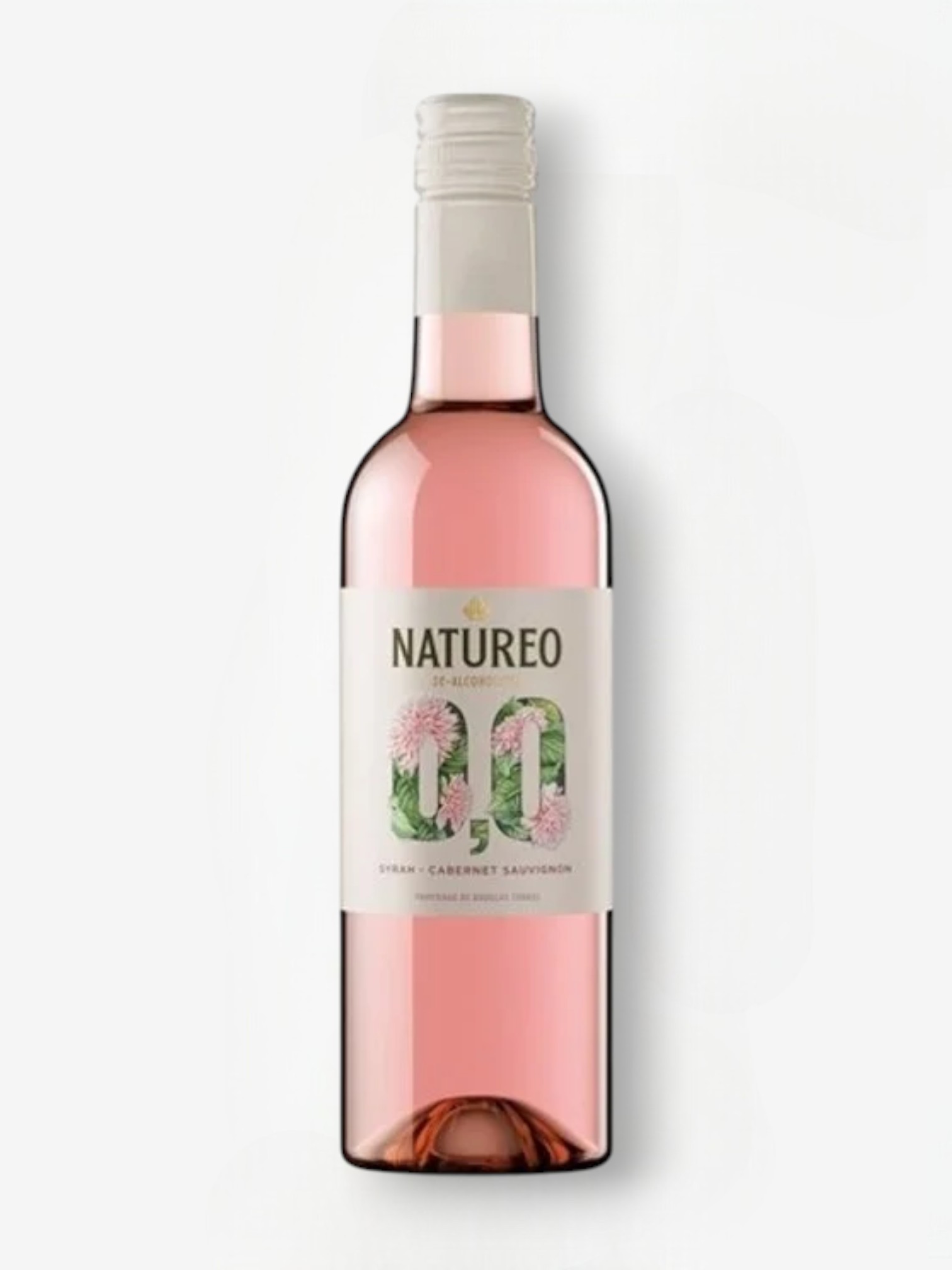 TORRES NATUREO ROSE 0.0% 37,5CL