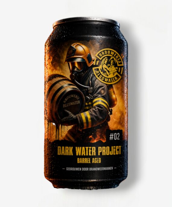 BLUSWATER DARK WATER BA STOUT 33CL