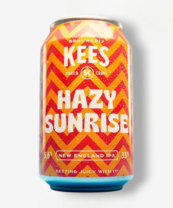 BROUWERIJ KEES HAZY SUNRISE 33CL