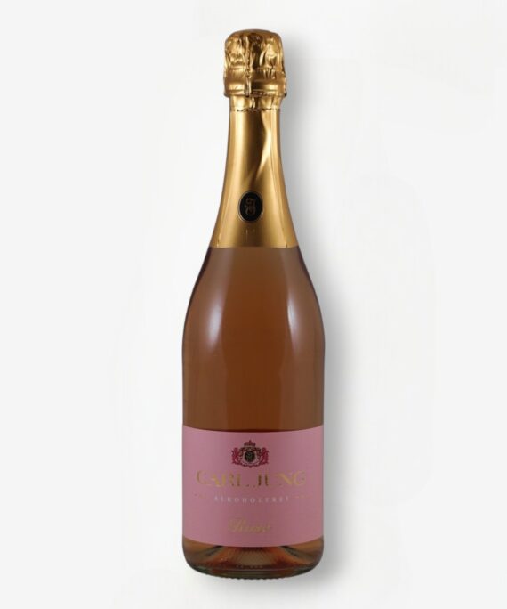 CARL JUNG SPARKLING ROSE ALCOHOLVRIJ 75CL