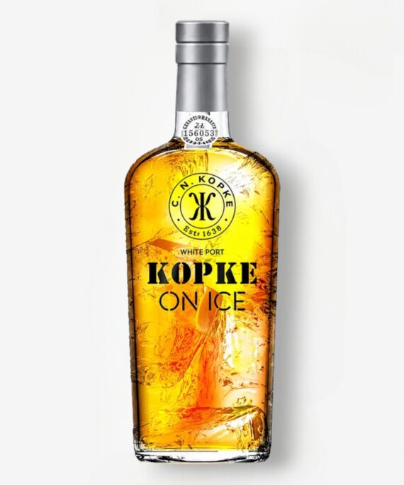 KOPKE ON ICE WHITE PORT 75CL