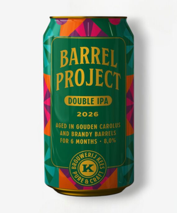 BROUWERIJ KEES BARREL PROJECT 2026 33CL