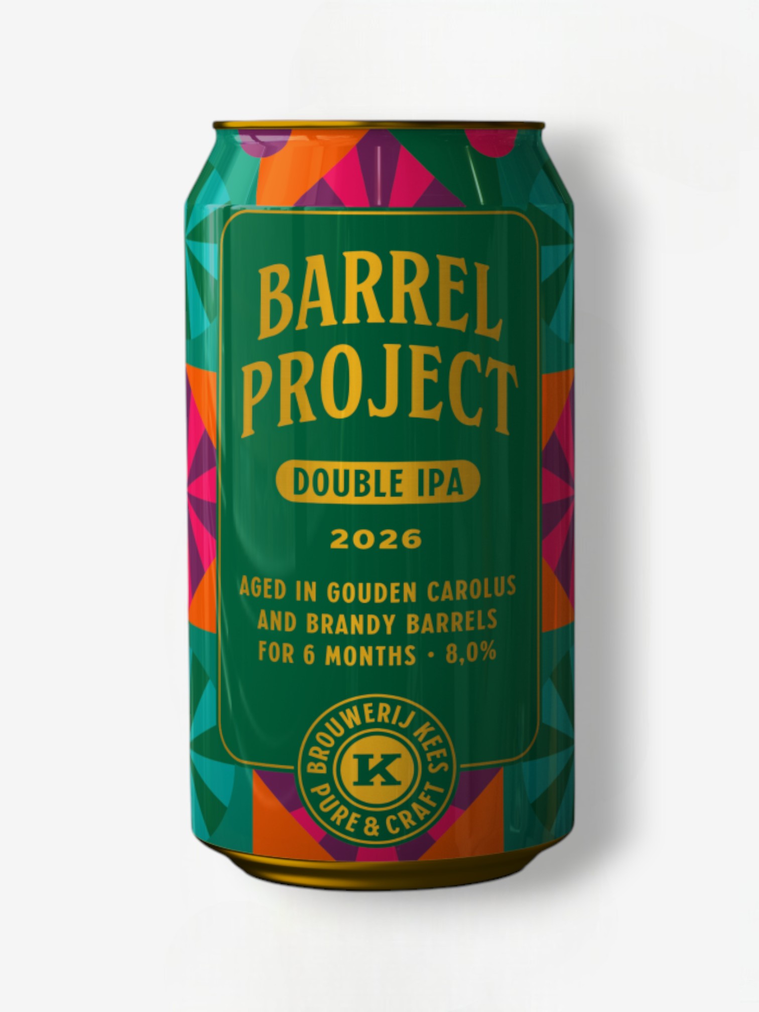 BROUWERIJ KEES BARREL PROJECT 2026 33CL