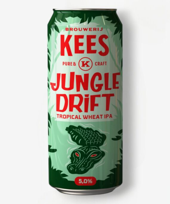 BROUWERIJ KEES JUNGLE DRIFT 44CL