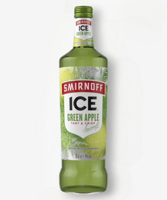 SMIRNOFF ICE GREEN APPLE 70CL