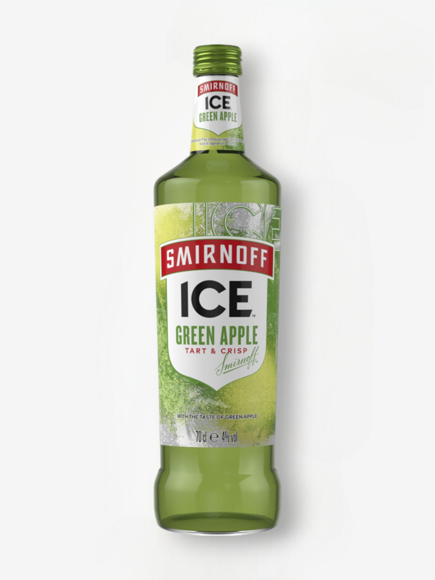 SMIRNOFF ICE GREEN APPLE 70CL