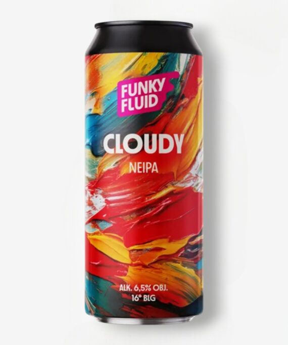 FUNKY FLUID CLOUDY 50CL