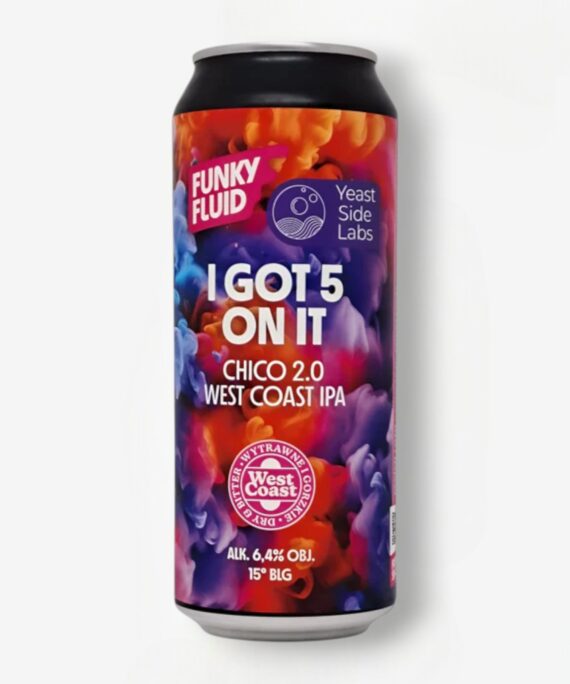 FUNKY FLUID I GOT 5 ON IT 50CL