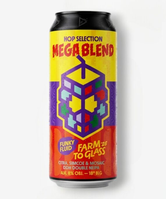 FUNKY FLUID HOP SELECTION MEGA BLEND 50CL