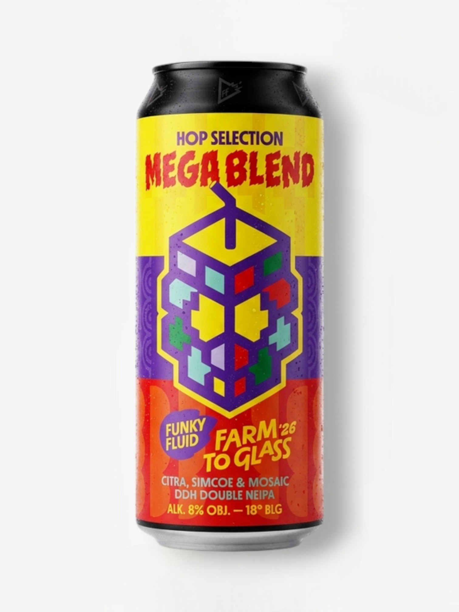 FUNKY FLUID HOP SELECTION MEGA BLEND 50CL