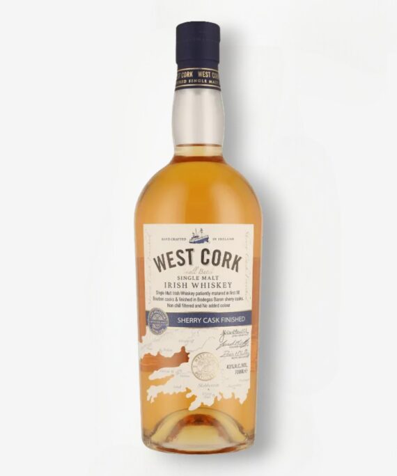 WESTCORK SINGLE MALT SHERRY CASK 70CL