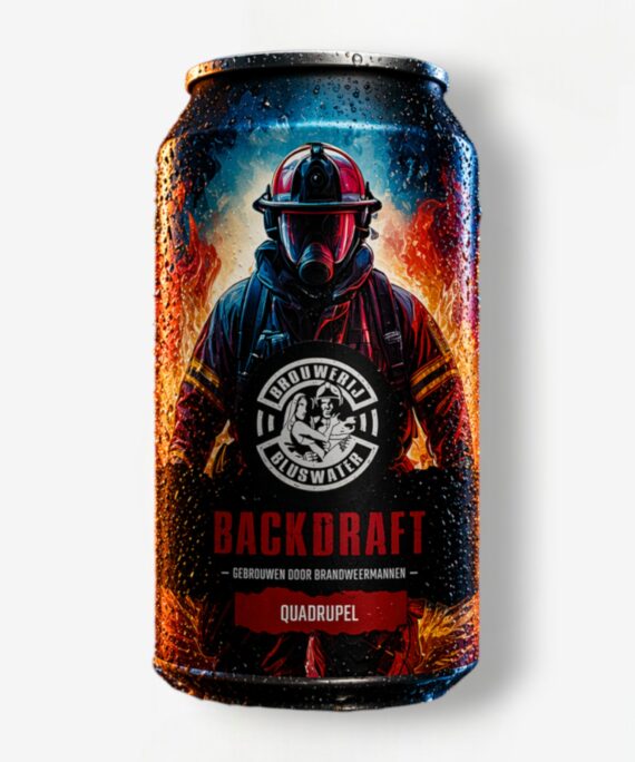 BLUSWATER BACKDRAFT QUADRUPEL 33CL