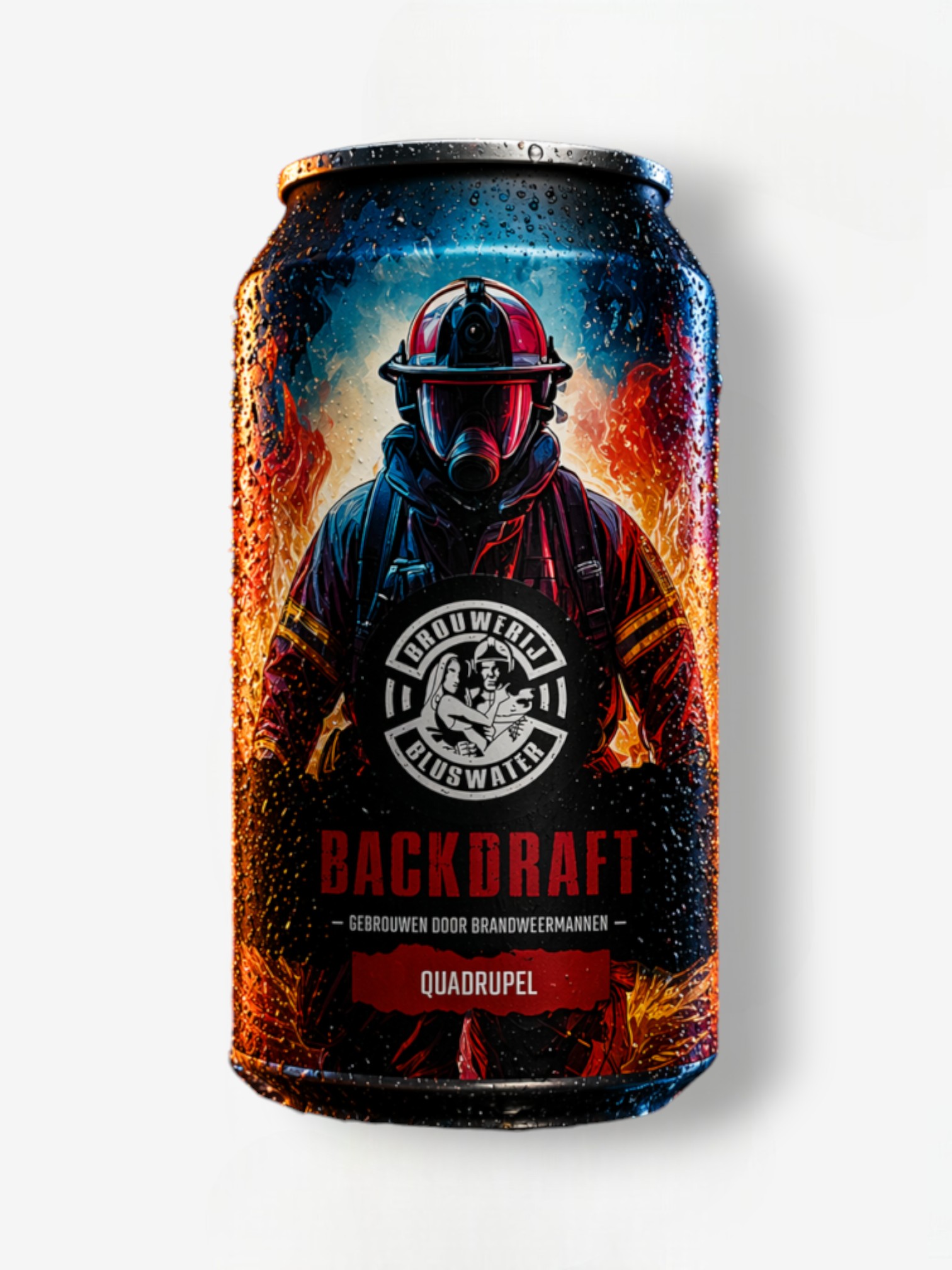 BLUSWATER BACKDRAFT QUADRUPEL 33CL