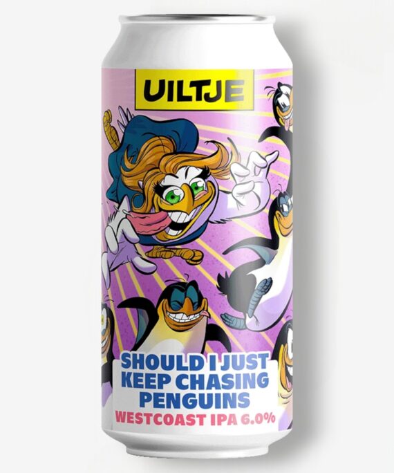 UILTJE SHOULD I JUST KEEP CHASING PENGUINS 44CL