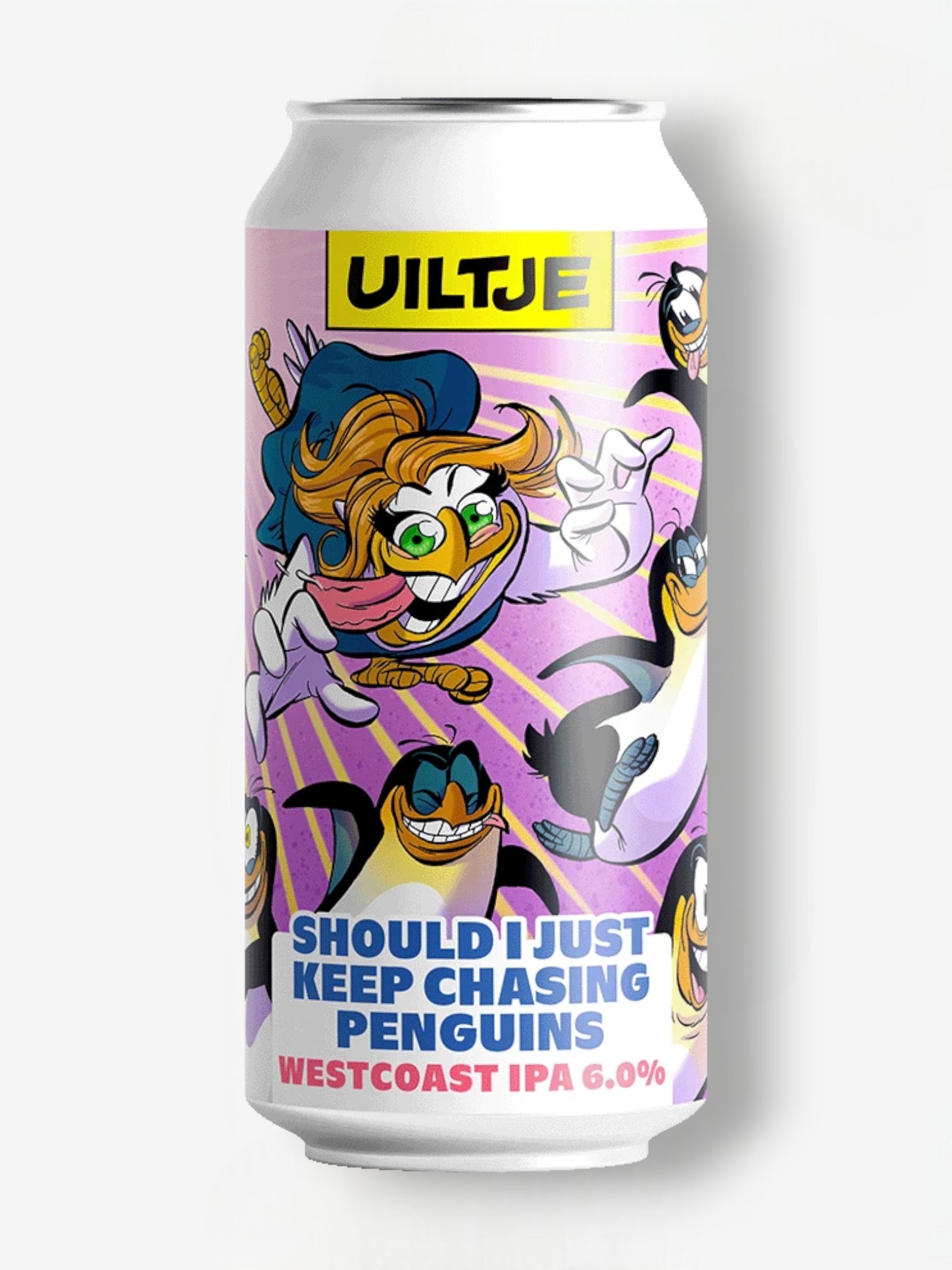 UILTJE SHOULD I JUST KEEP CHASING PENGUINS 44CL