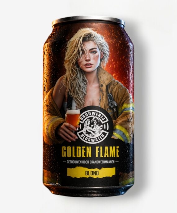 BLUSWATER GOLDEN FLAME BLOND 33CL