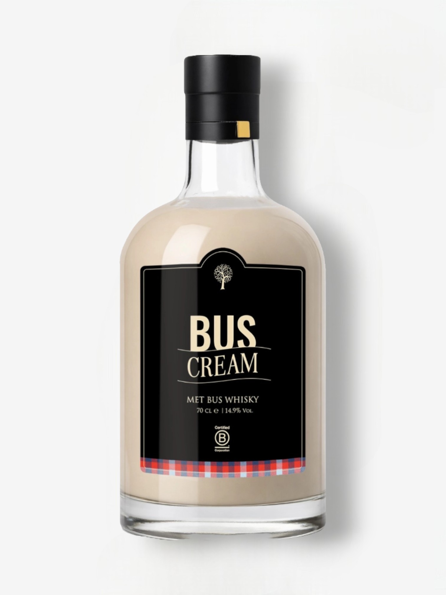 BUS WHISKY CREAM 70CL