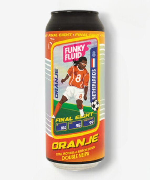 FUNKY FLUID ORANJE (NETHERLANDS) 50CL